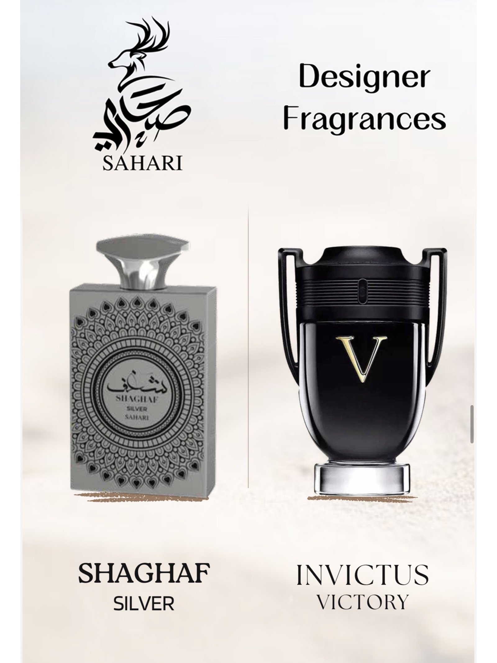 Sahari<br>SHAGHAF SILVER