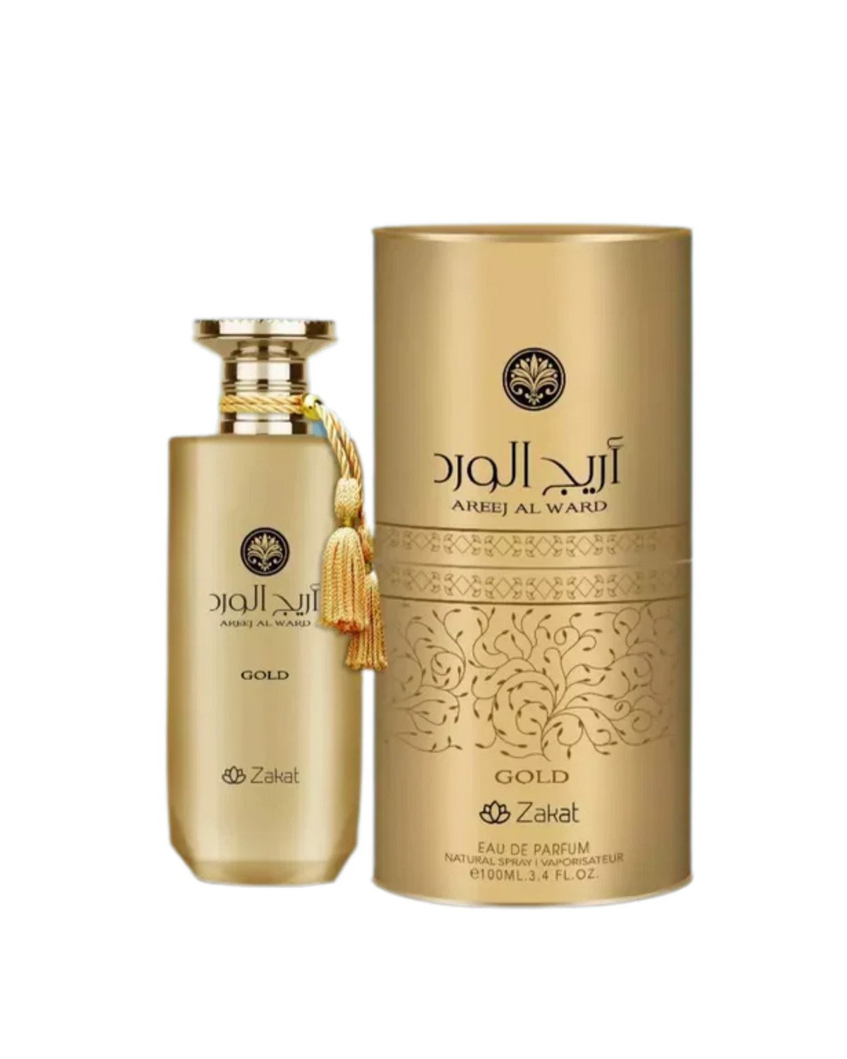 Zakat<br>AREEJ AL WARD GOLD