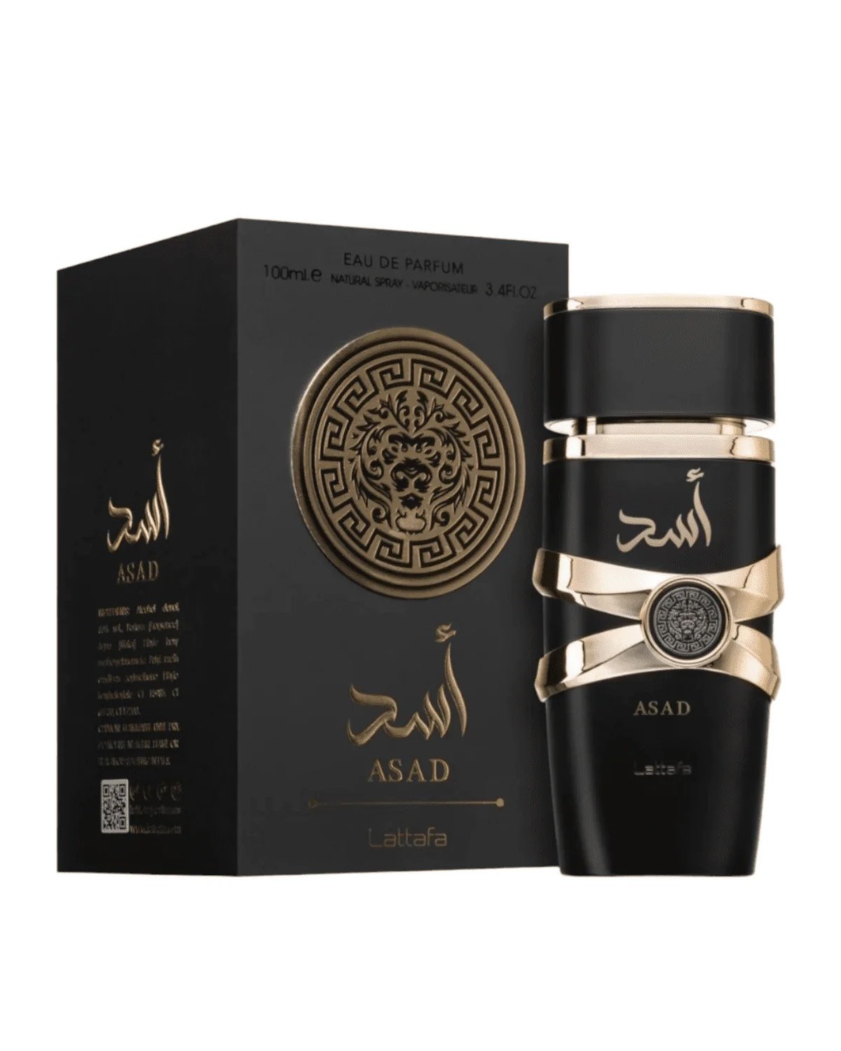 Lattafa<br>ASAD  NEGRO