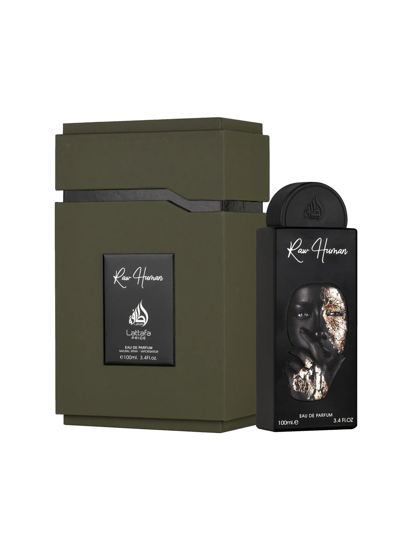 Lattafa Pride<br>RAW HUMAN 100ML P18