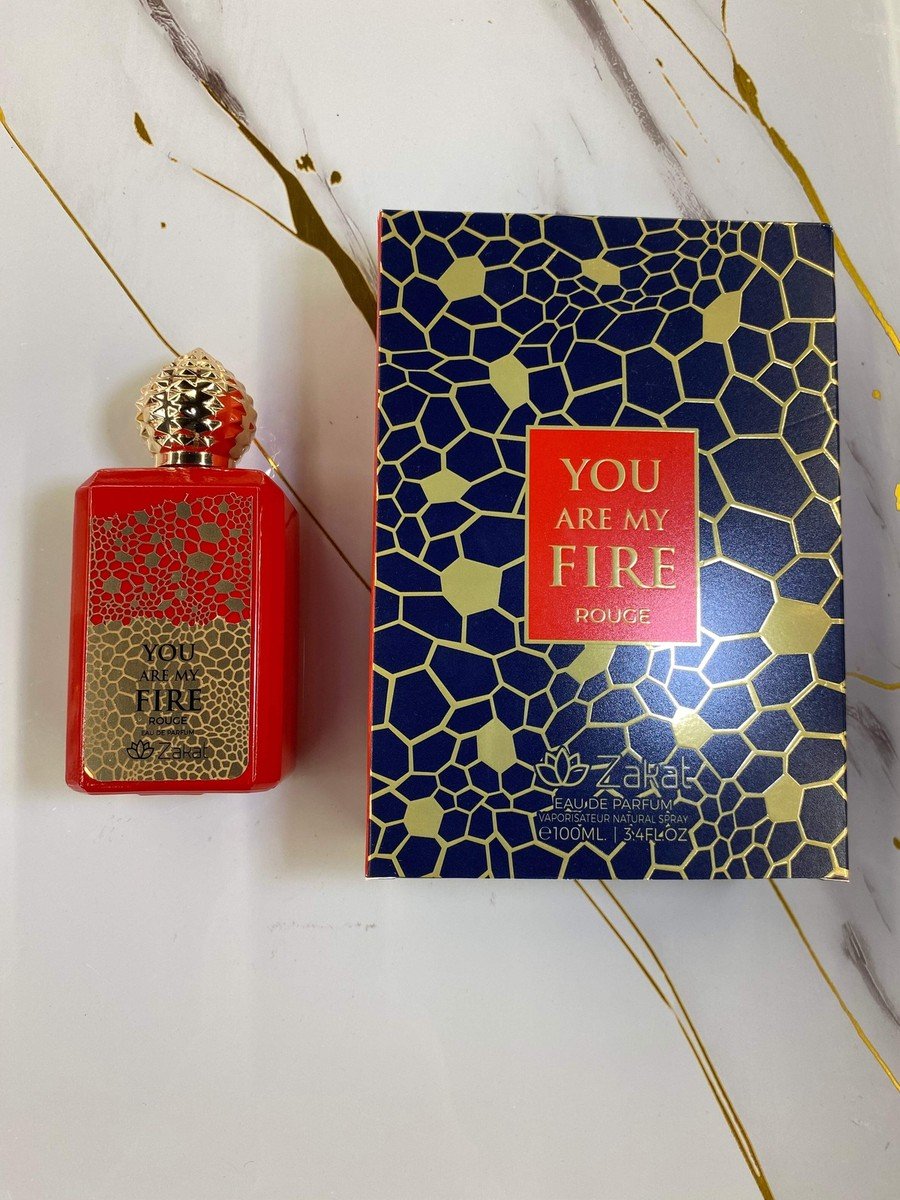 Zakat<br>YOU ARE MY FIRE ROUGE - Image 3