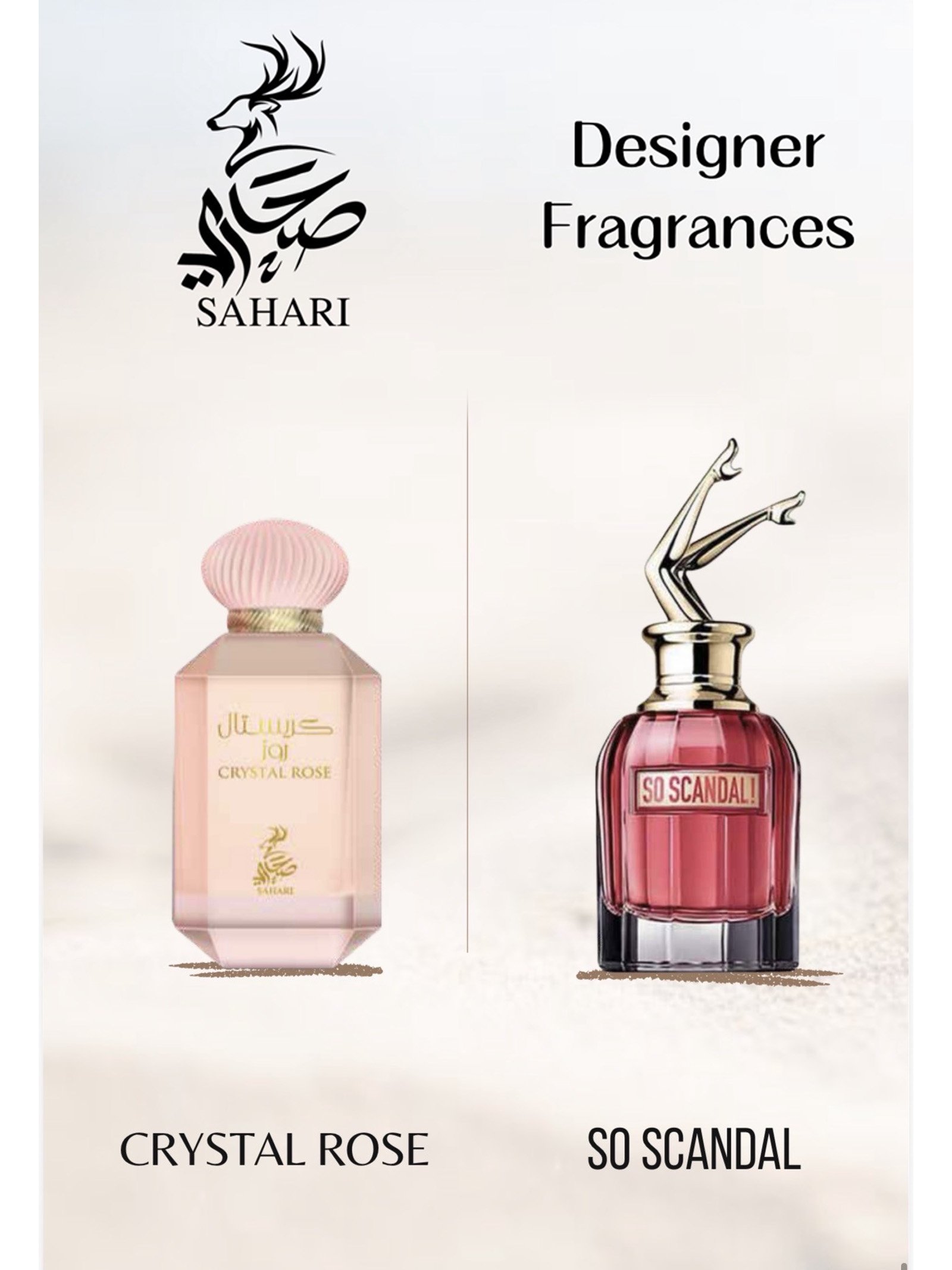 Sahari<br>CRYSTAL ROSE - Image 4