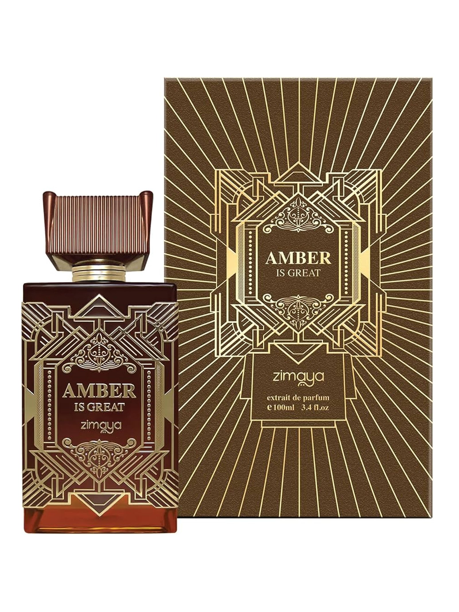 Zimaya<br>AMBER IS GREAT