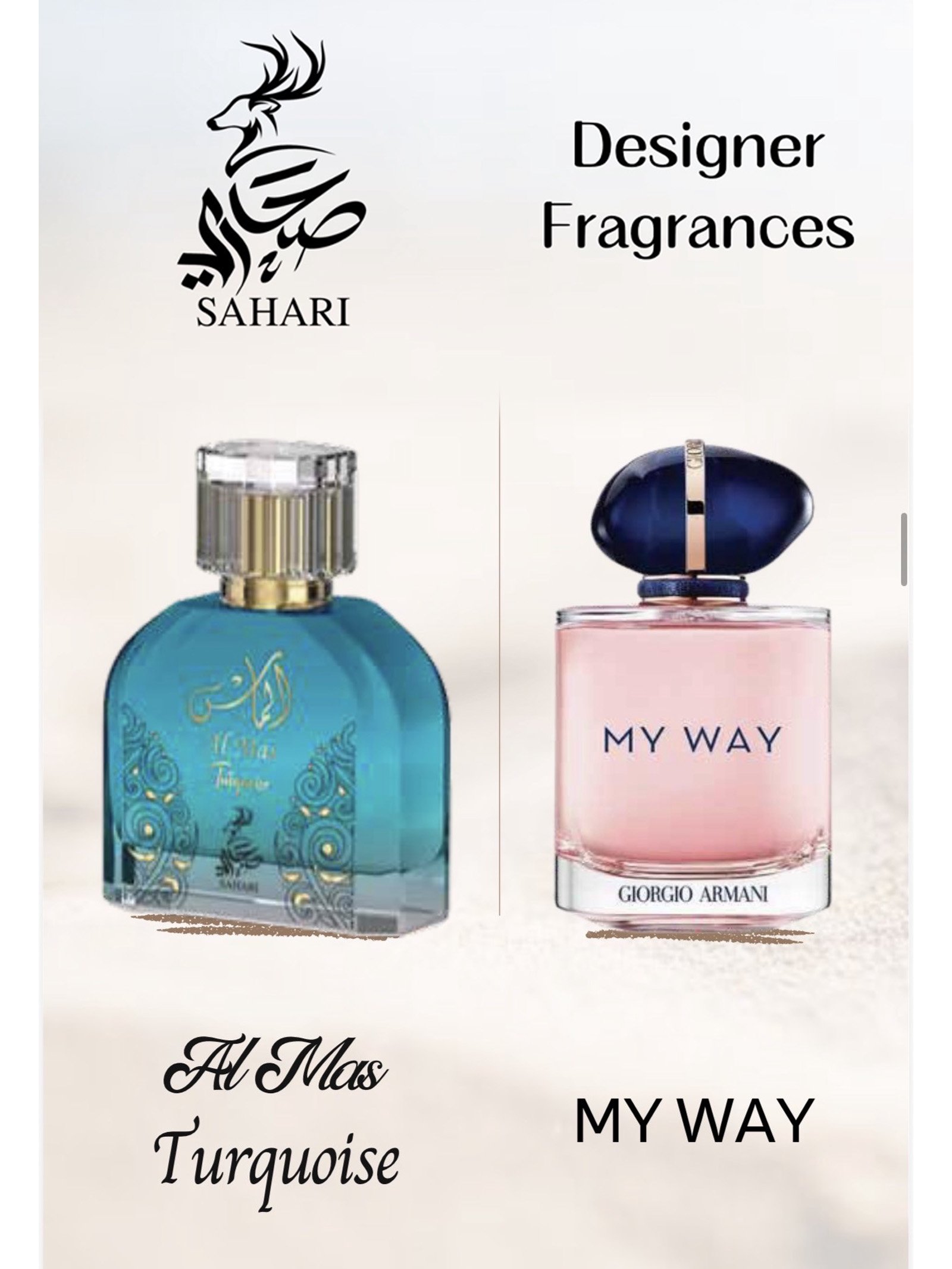 Sahari<br>AL MAS TURQUOISE