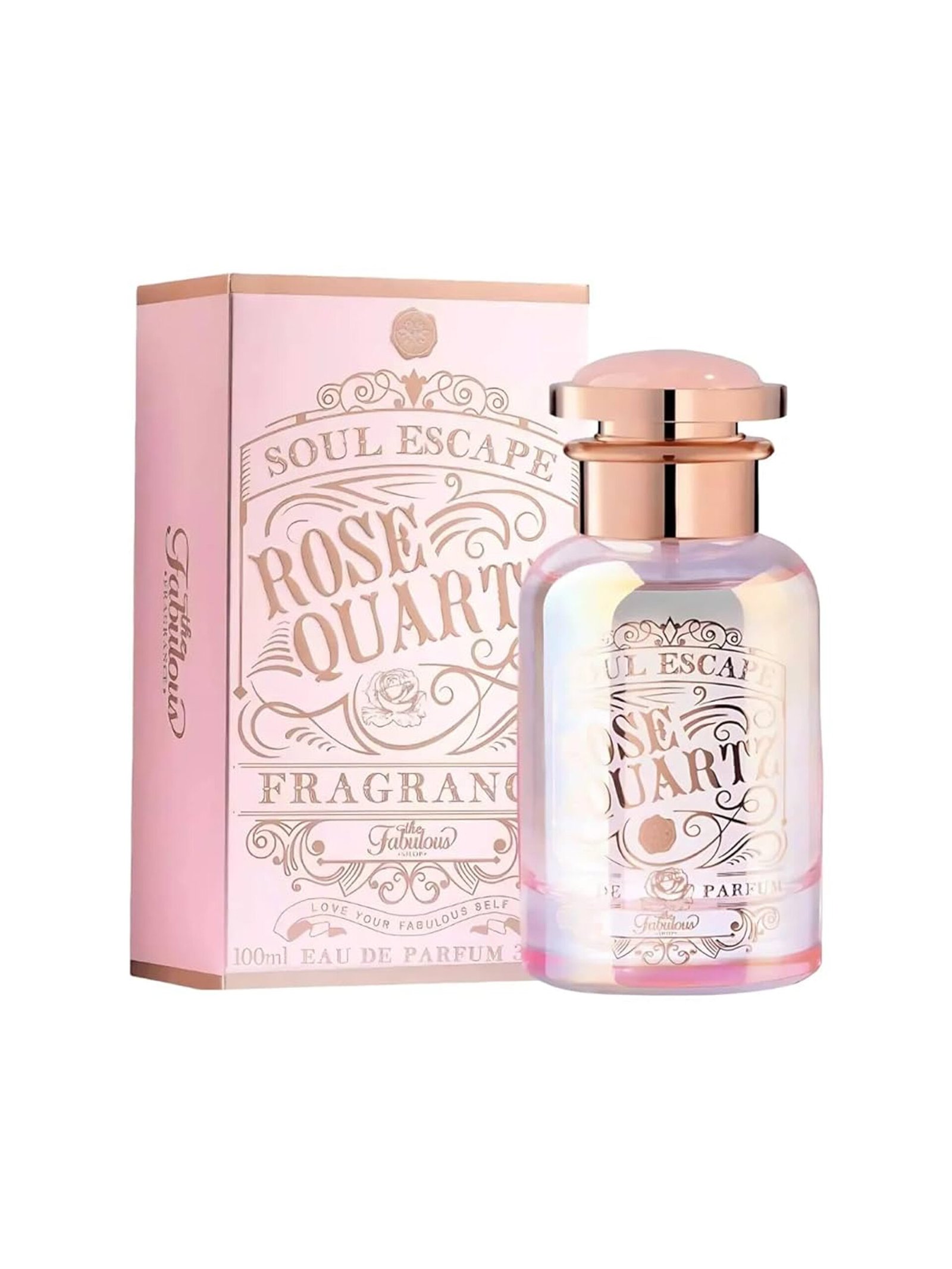 Zakat<br>SOUL ESCAPE ROSE QUARTZ - Image 2