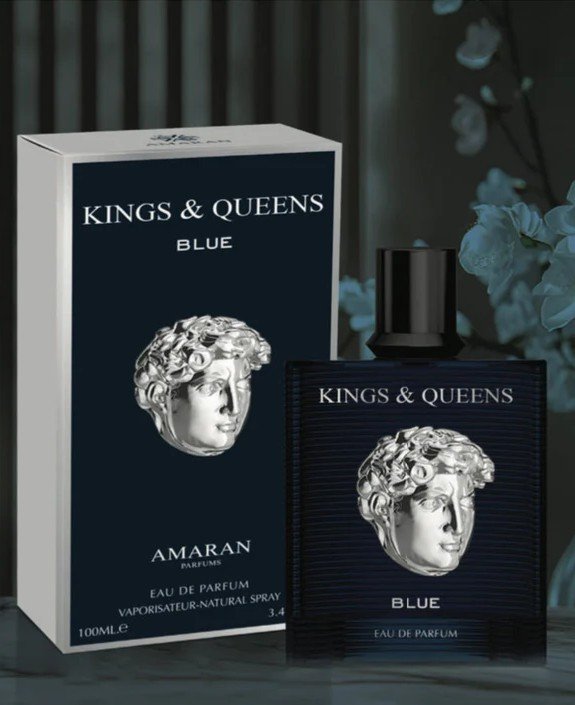 Amaran<br>KINGS & QUEENS BLUE - Image 3
