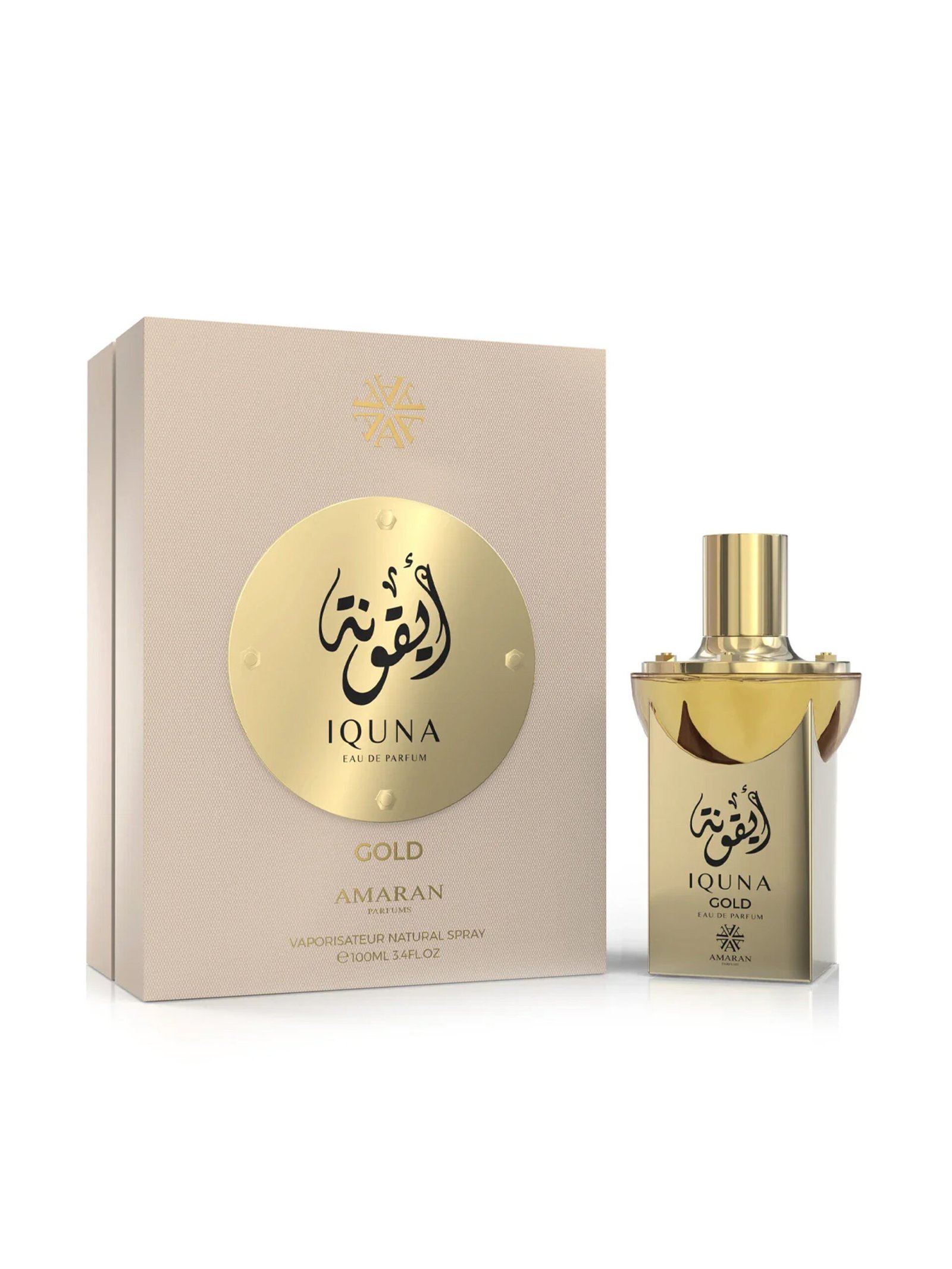 Amaran Exclusive<br>IQUNA GOLD - Image 2