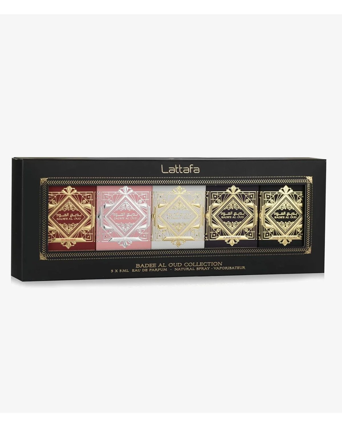 Lattafa<br>BADEE AL OUD MINI  COLLECTION 4X5ML