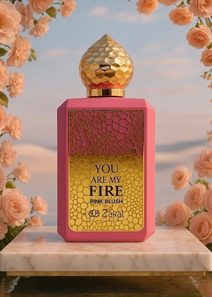 Zakat<br>YOU ARE MY FIRE PINK BLUSH - Image 3