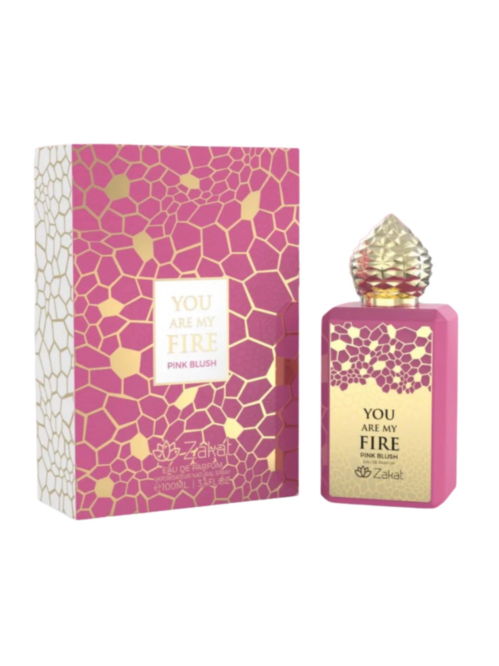 Zakat<br>YOU ARE MY FIRE PINK BLUSH - Image 2