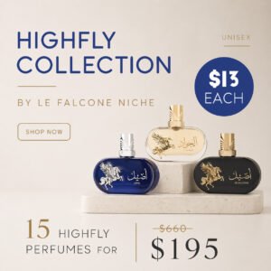 HIGHFLY COLLECTION BY Le Falcone Niche.