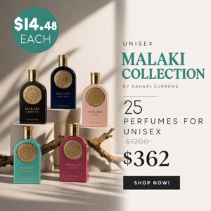 MALAKI COLLECTION BY Sahari Supreme.