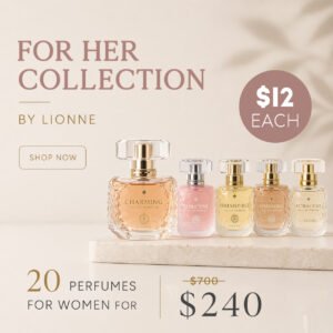 FOR HER COLLECTION BY Lionne.