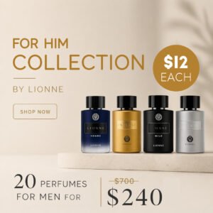 FOR HIM COLLECTION BY Lionne.