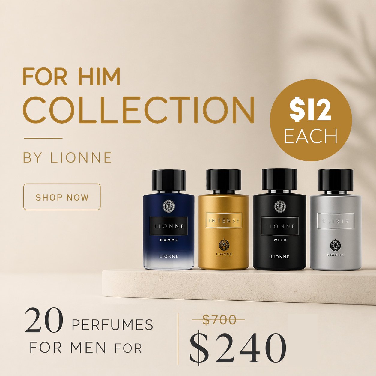 FOR HIM COLLECTION BY Lionne.