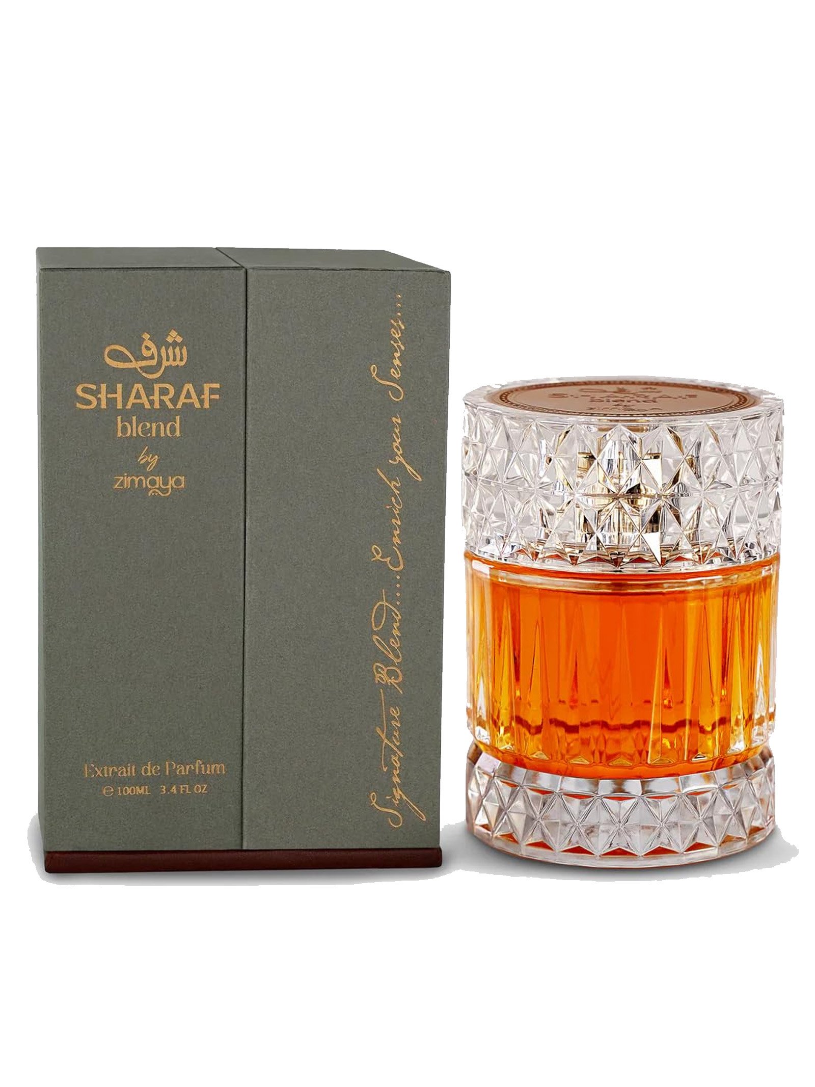 Zimaya<br>SHARAF BLEND