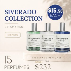 SIVERADO COLLECTION BY Amaran.