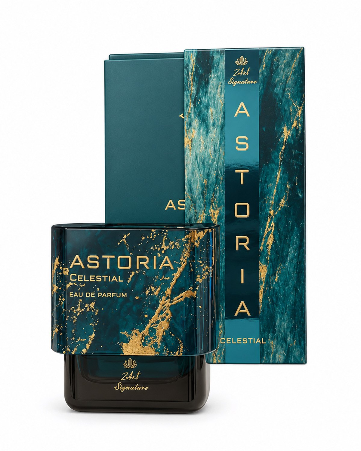 Zakat Signature<br>ASTORIA CELESTIAL