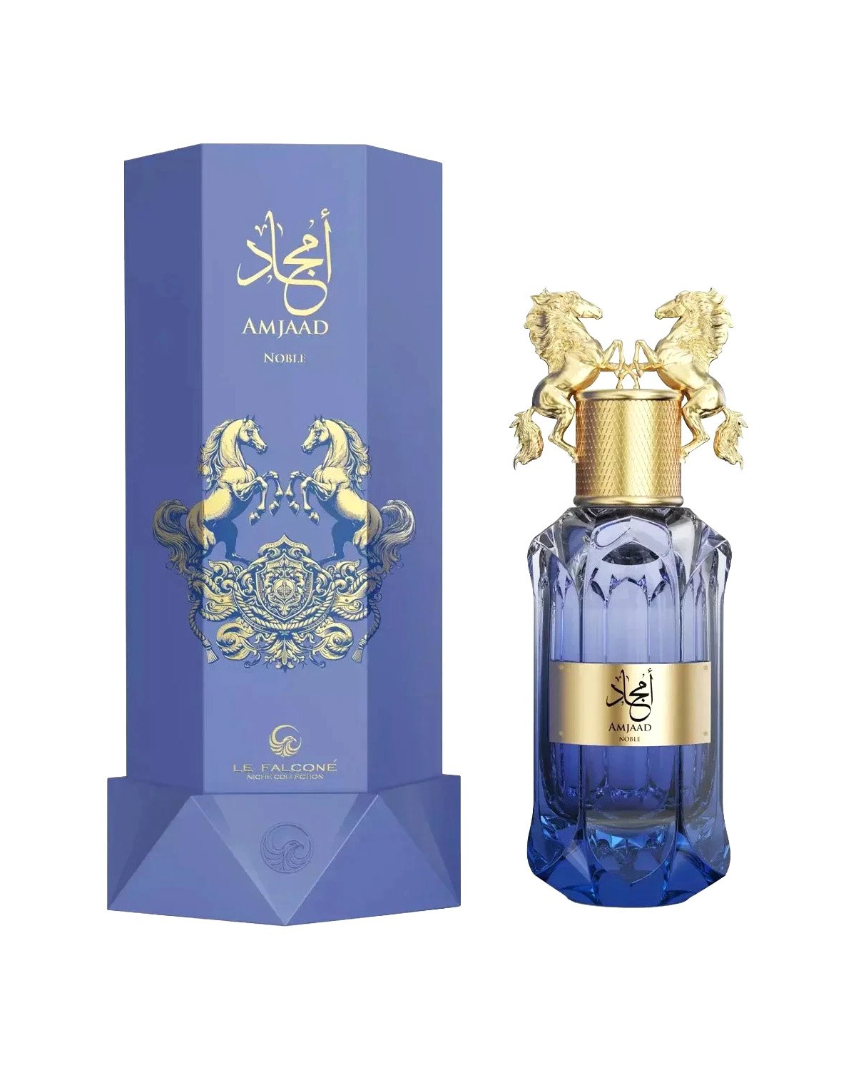 Le Falcone Niche<br>AMJAAD NOBLE