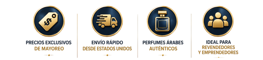 PERFUMES DE LUJO