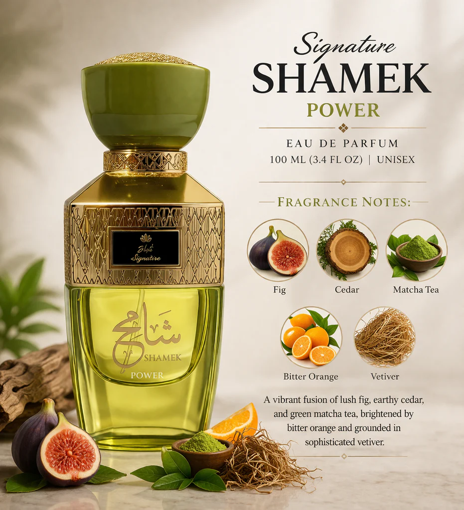 Zakat Signature<br>SHAMEK POWER - Image 3