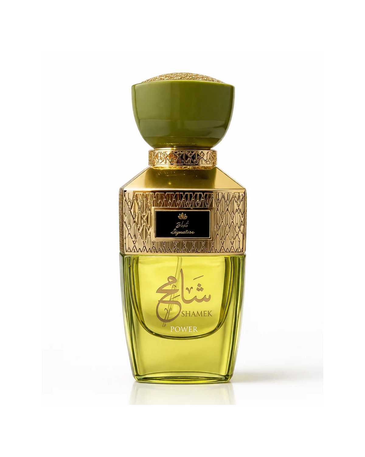 Zakat Signature<br>SHAMEK POWER