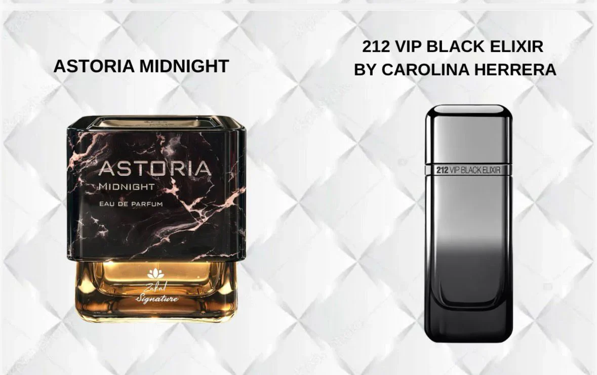 Zakat Signature<br>ASTORIA MIDNIGHT