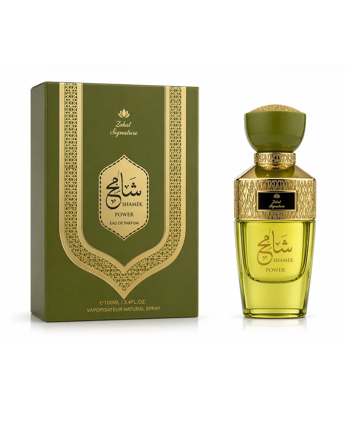 Zakat Signature<br>SHAMEK POWER