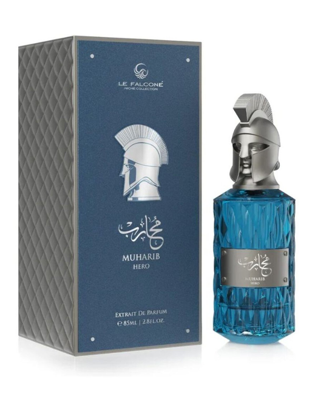 LE FALCONE NICHE<br>MUHARIB HERO