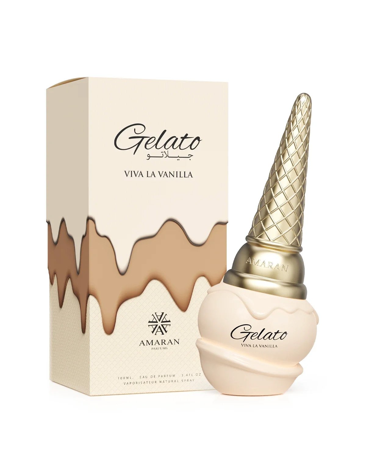 Amaran<br>GELATO VIVA LA VANILLA