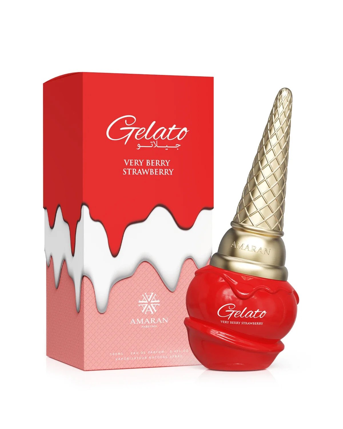 Amaran<br>GELATO VERY BERRY STRAWBERRY